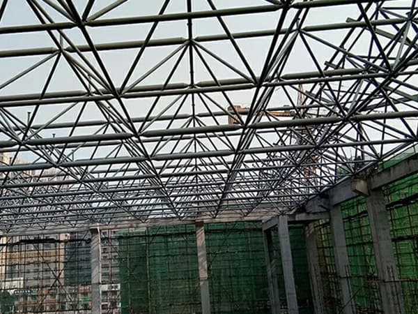 应城螺栓球网架工程报价